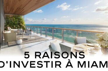 5 raisons d'investir à Miami