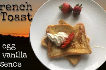 French toast | no egg no vanilla essence | English breakfast | snack recipe with bread | vaishnavi