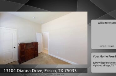 13104 Dianna Drive, Frisco, TX 75033