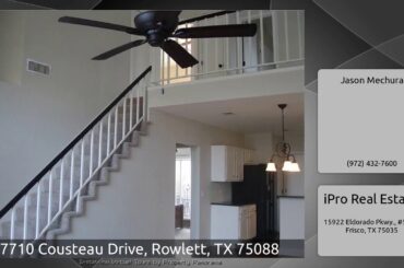 7710 Cousteau Drive, Rowlett, TX 75088
