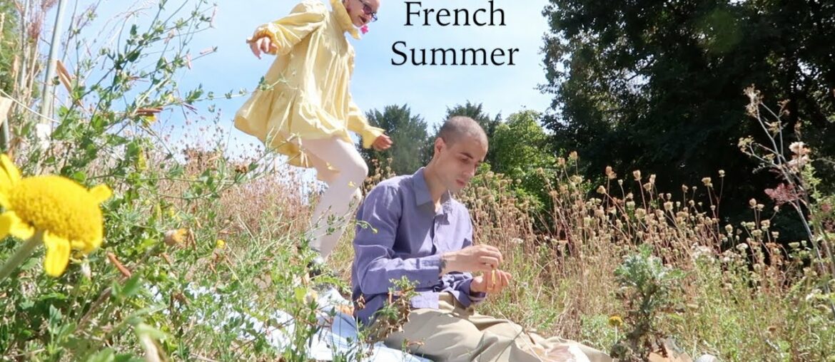 A Dreamy Summer day w/my love in France | picnics & pretty walks around Paris 🍊✨ A Dreamy Summer day w/my love in France | picnics & pretty walks around Paris 🍊✨