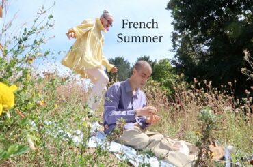 A Dreamy Summer day w/my love in France | picnics & pretty walks around Paris 🍊✨