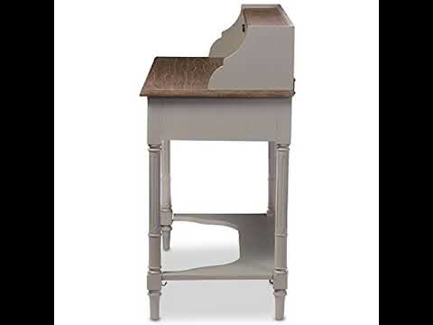 Review About Baxton Furniture Studios Edouard French Provincial Style Distressed Review About Baxton Furniture Studios Edouard French Provincial Style Distressed