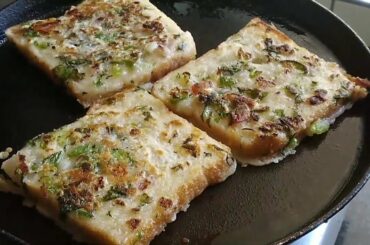 How to make French toast veg recipe | veg French toast recipe | find more 24x7