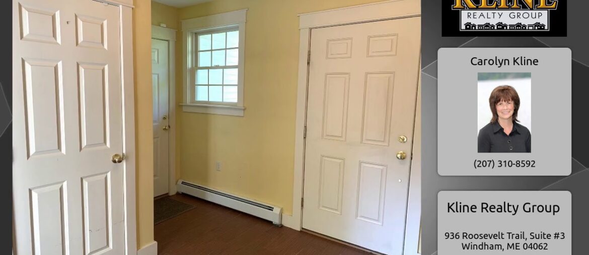 278 Quaker Ridge Road, Casco, ME 04015 278 Quaker Ridge Road, Casco, ME 04015