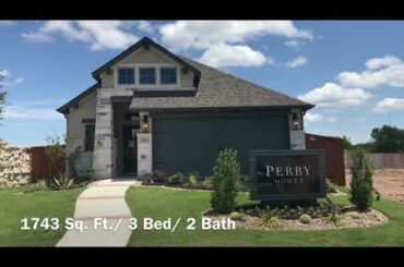 Perry Homes in Santa Rita Ranch - 105 Freeman Loop