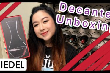 Why Decant Wine? Riedel Decanter Unboxing - How to Decant, Decanting Wine