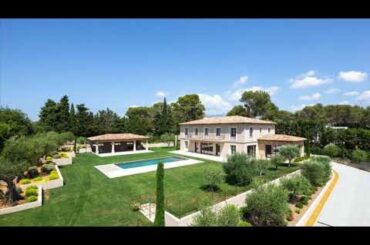 Superb Property On a The Market in Mougins France