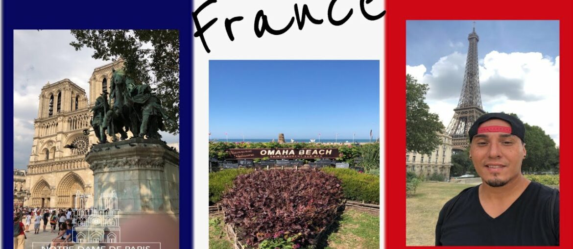 MY FIRST TRIP TO FRANCE VLOG!