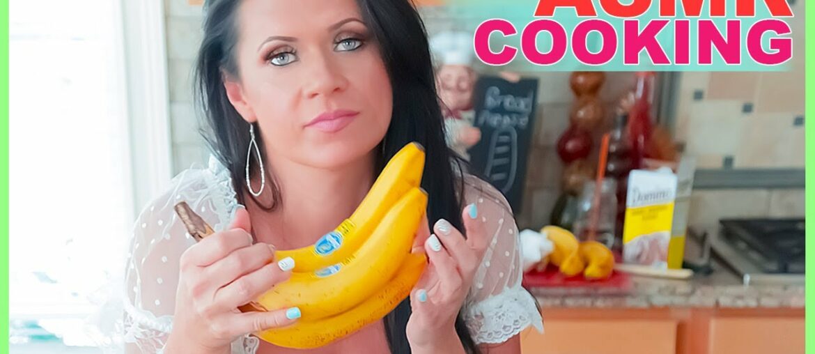 ASMR Banana Bread French Toast Breakfast Recipe - Cooking Show - DELICIOUS! 🍌