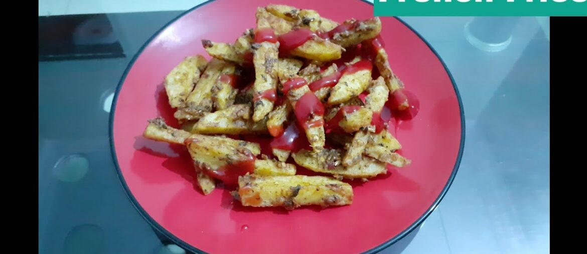 Chatpatty Mazedar French Fries Recipe ll kitchen with Gulnaz &vlogs
