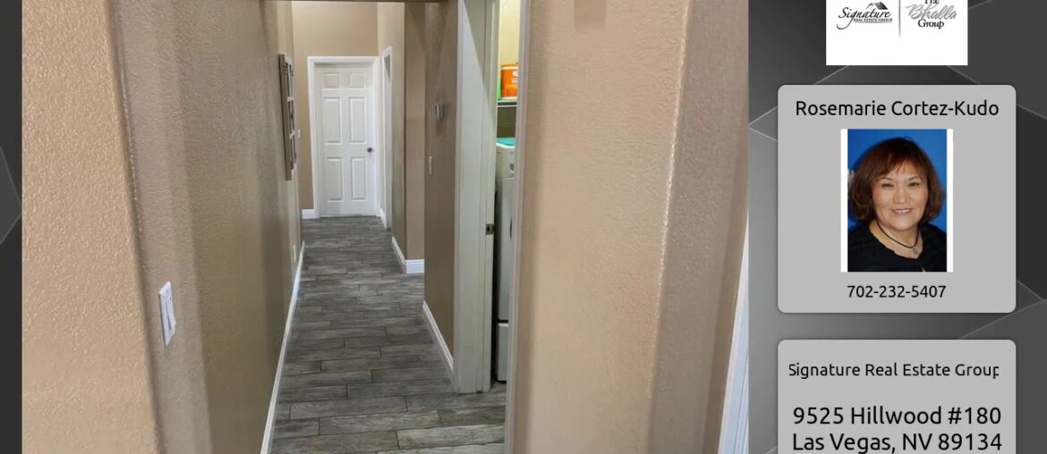 5928 Perfect View Street, Las Vegas, NV 89130