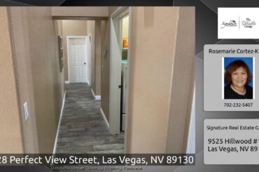 5928 Perfect View Street, Las Vegas, NV 89130