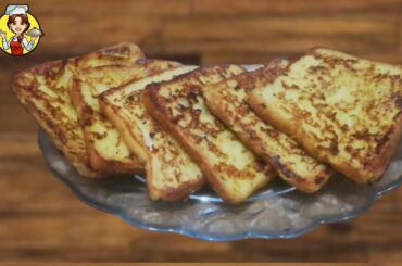 French Toast Recipes | How to Make Simple French Toast Quick and Easy Recipe | KHAO PIYO