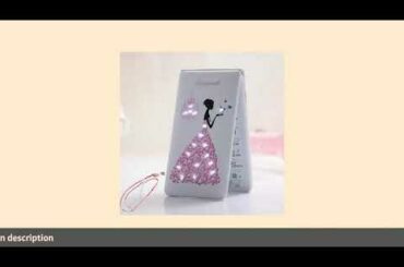 ✓Flip Russian French Spanish D11 novelty mobile phone Women Girls Lady