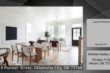 1716 Pioneer Street, Oklahoma City, OK 73108