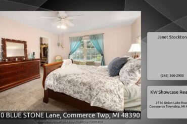 2150 BLUE STONE Lane, Commerce Twp, MI 48390