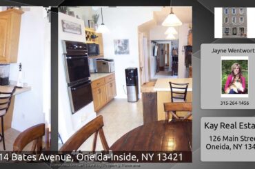 214 Bates Avenue, Oneida-Inside, NY 13421