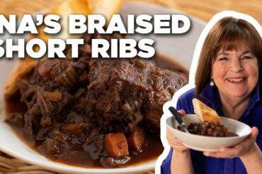 Barefoot Contessa's Red Wine-Braised Short Ribs | Food Network