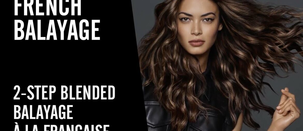 Discover the bespoke 2-step French Balayage service à la française | L'Oréal Professionnel