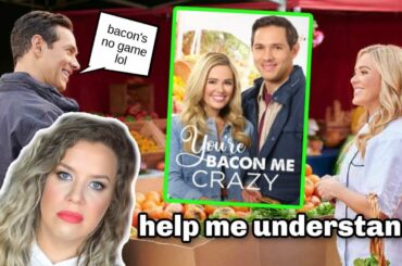 I Found a Weird Hallmark Movie | Makeup & Movies