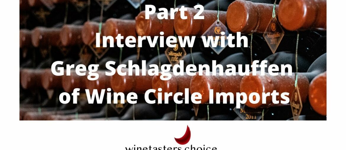 Selling wine. Part 2 interview with Greg Schlagdenhauffen. Selling wine. Part 2 interview with Greg Schlagdenhauffen.