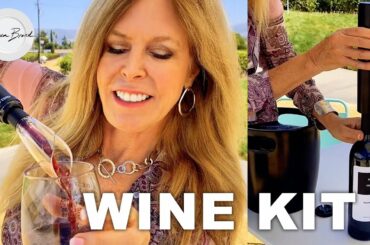 Best Electric Wine Opener and Wine Accessory Kit  by Circle Joy Review