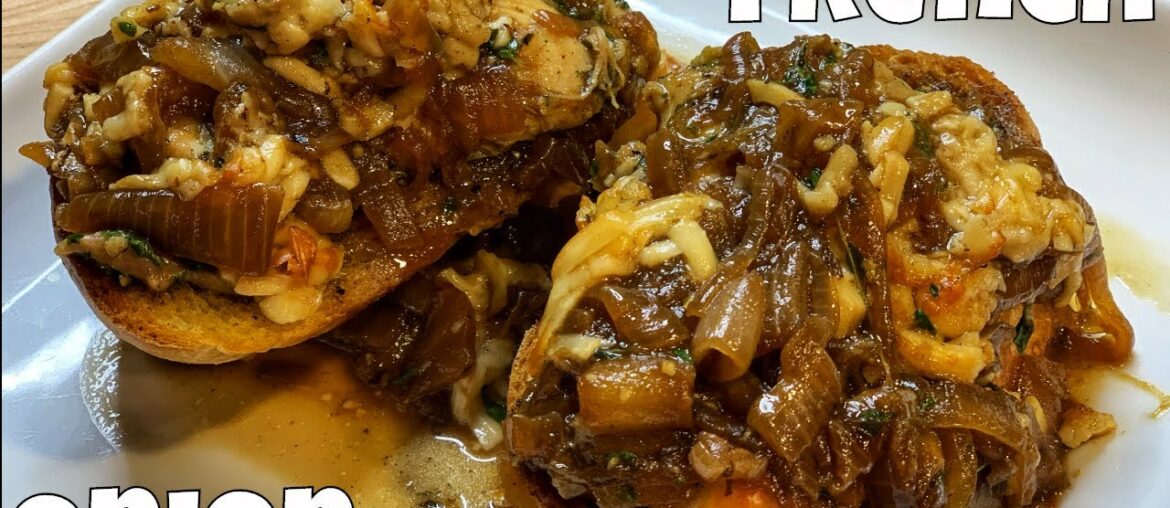 Cheesy French Onion Chicken | One Pot Recipe