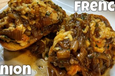 Cheesy French Onion Chicken | One Pot Recipe