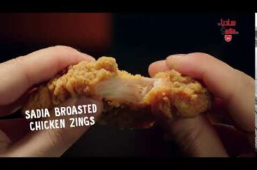 Sadia Broasted Chicken Zings| The new dining out is now dining in