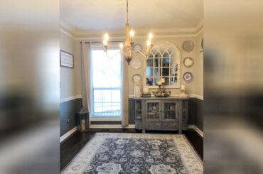 Review: LNC French Country Chandeliers Wood 6 Lights Rust Arms for Dining, Bedroom, Living Room...