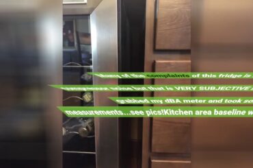 User Review: EdgeStar 36 Bottle Built-In Dual Zone French Door Wine Cooler - Black/Stainless St...