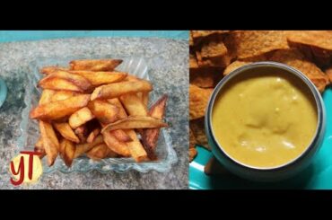 French Fries with Cheese sauce - Yummy Tummy