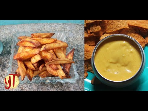 French Fries with Cheese sauce – Yummy Tummy French Fries with Cheese sauce - Yummy Tummy