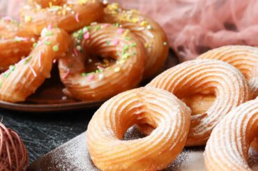 ПОНЧИКИ КОТОРЫЕ ТАЮТ во РТУ🍩 ФРАНЦУЗСКИЕ КРУЛЛЕРЫ🍩 French cruller recipe