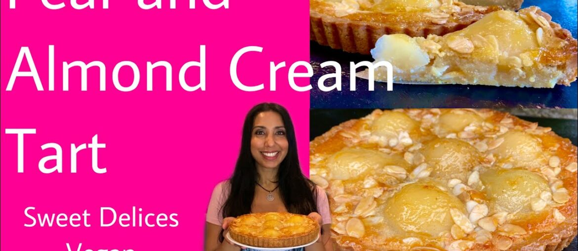 How to make a pear and almond tart/French dessert recipe How to make a pear and almond tart/French dessert recipe