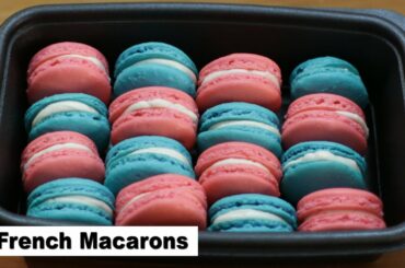 How to Make French Macarons | Classic French Macaroons Recipe Short Version