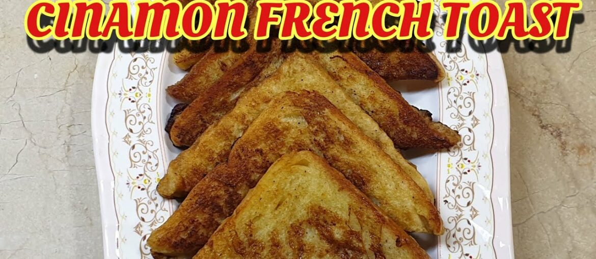 French Toast - Breakfast Recipe by Reni's Recipes