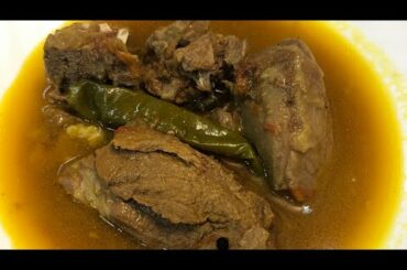 Mutton Rosh Recipe by Desi French Kitchen