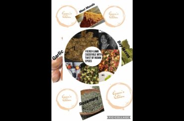 French Lamb Casserole||Chicken||Goat Meat with Indian Masala Twist - Gagan's Kitchen