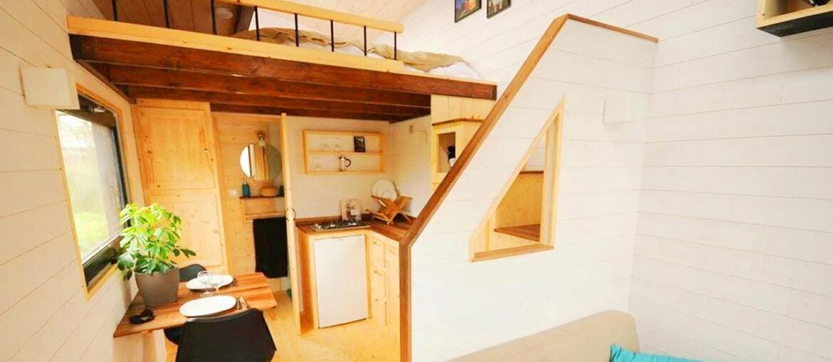 The 185 Sqft Escapade Tiny House By French Based Baluchon | Viet Anh Design Home