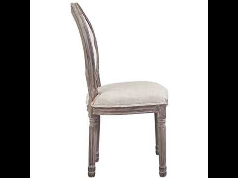 My Honest Review Modway Arise French Vintage Tufted Upholstered Fabric Dining Side Chair in Beige My Honest Review Modway Arise French Vintage Tufted Upholstered Fabric Dining Side Chair in Beige