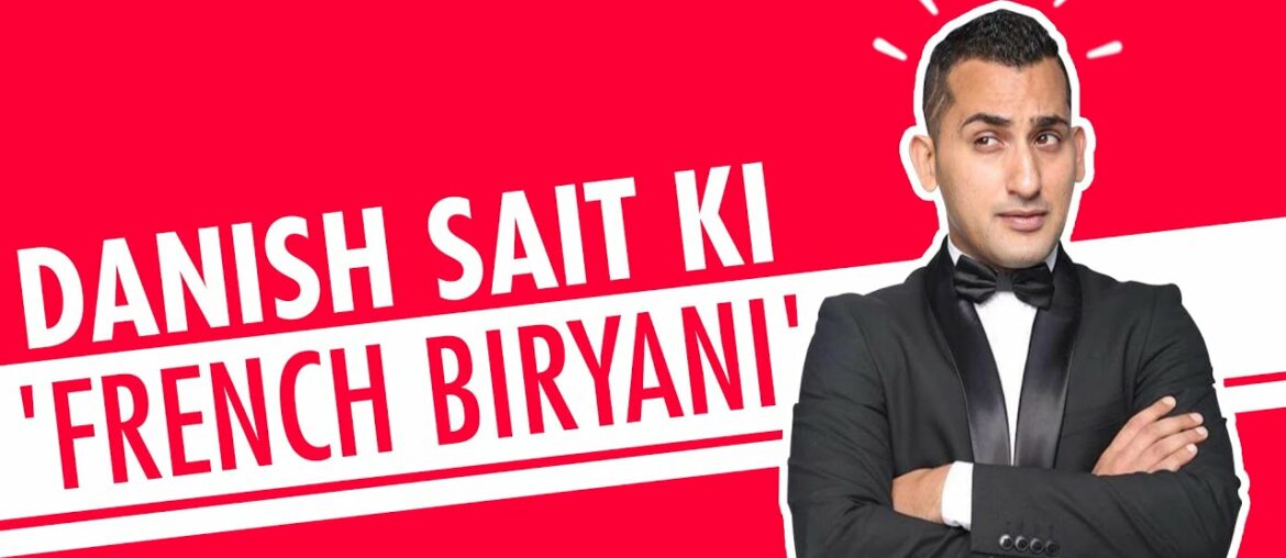 Danish Sait’s Recipe For A Good Laugh | French Biryani | Amazon Prime