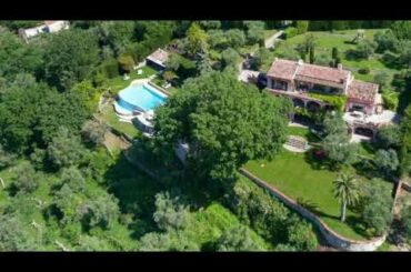 Splendid Provençal Property For Sale in Châteauneuf Grasse France
