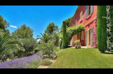 Provençal Property For Sale in Mougins France
