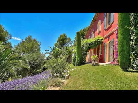 Provençal Property For Sale in Mougins France Provençal Property For Sale in Mougins France