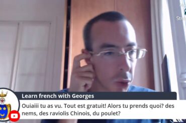 FREE french lesson LIVE- A1- c'est trop bien- leçon 42