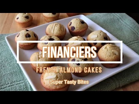 Mini French Almond Cakes – Easy Financiers Recipe! Mini French Almond Cakes - Easy Financiers Recipe!