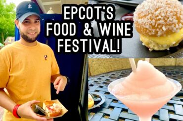 5 DELICIOUS Food at Epcot's Food & Wine Festival 2020!