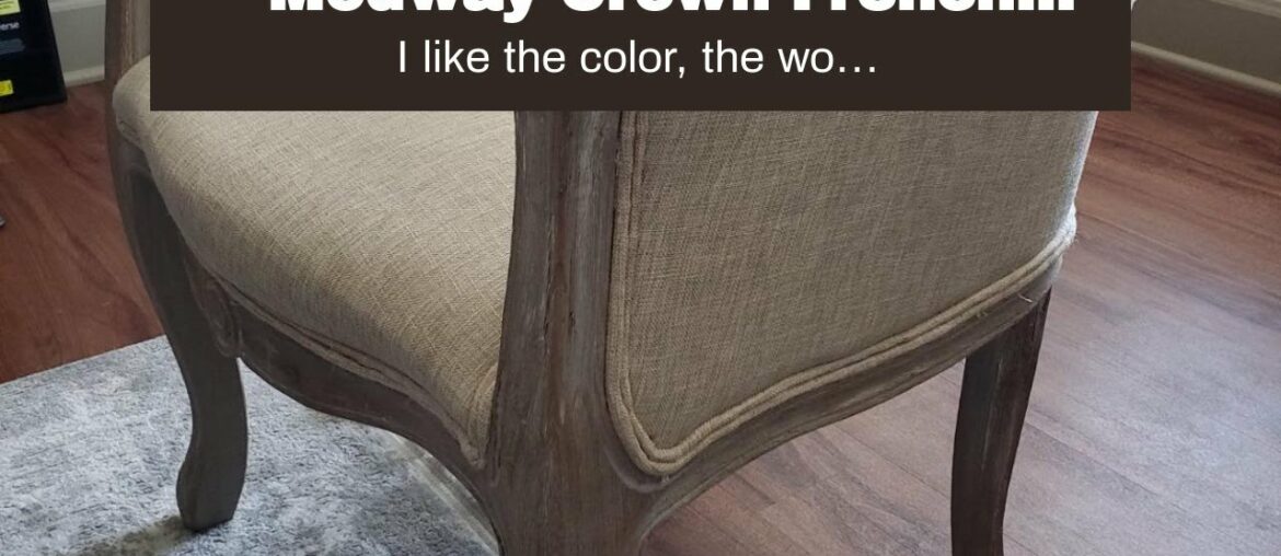 Modway Crown French Vintage Barrel Back Tufted Upholstered Fabric Fully Assembled, Four Dining… Modway Crown French Vintage Barrel Back Tufted Upholstered Fabric Fully Assembled, Four Dining...